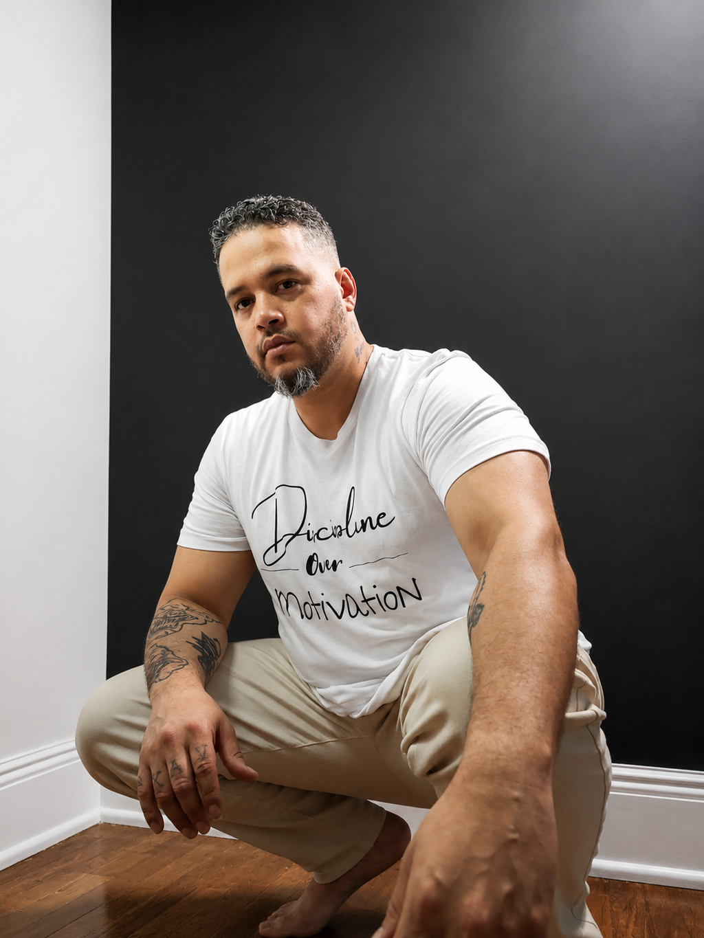 Discipline over Motivation Tee | Unisex Tee