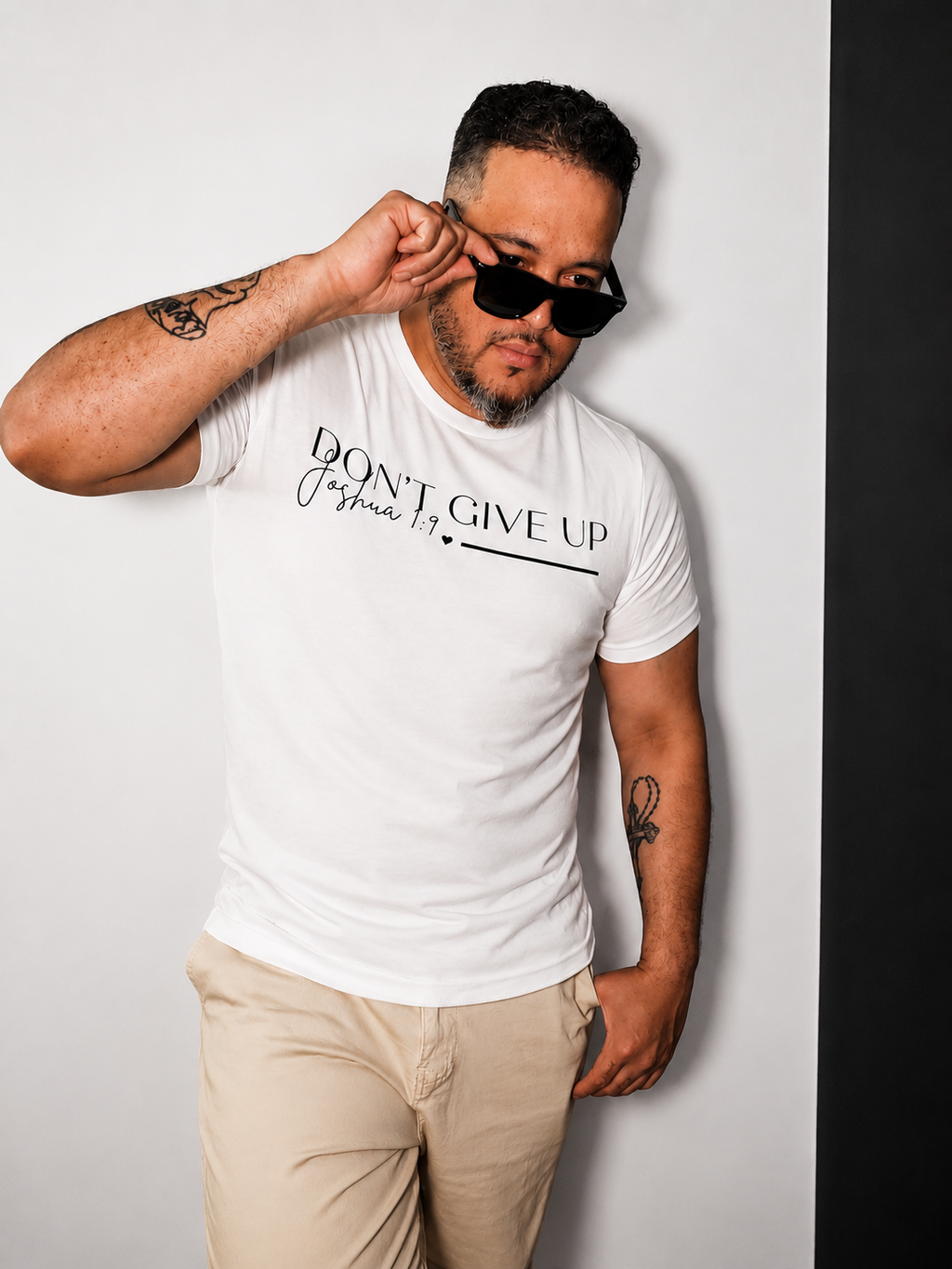 Don't Give Up Tee | Unisex Tee