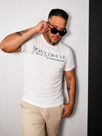 Don't Give Up Tee | Unisex Tee
