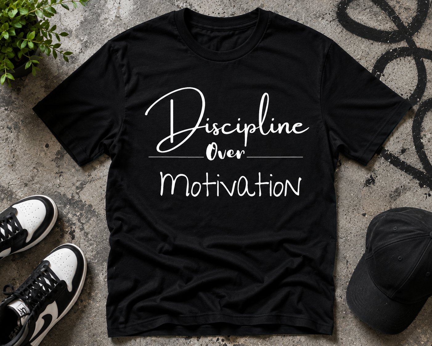 Discipline over Motivation Tee | Unisex Tee