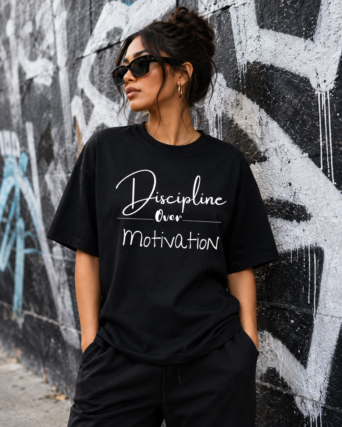 Discipline over Motivation Tee | Unisex Tee