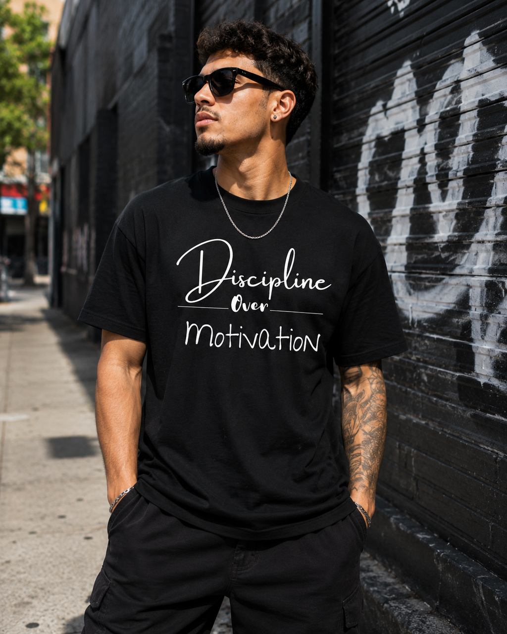 Discipline over Motivation Tee | Unisex Tee