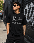 Discipline over Motivation Tee | Unisex Tee