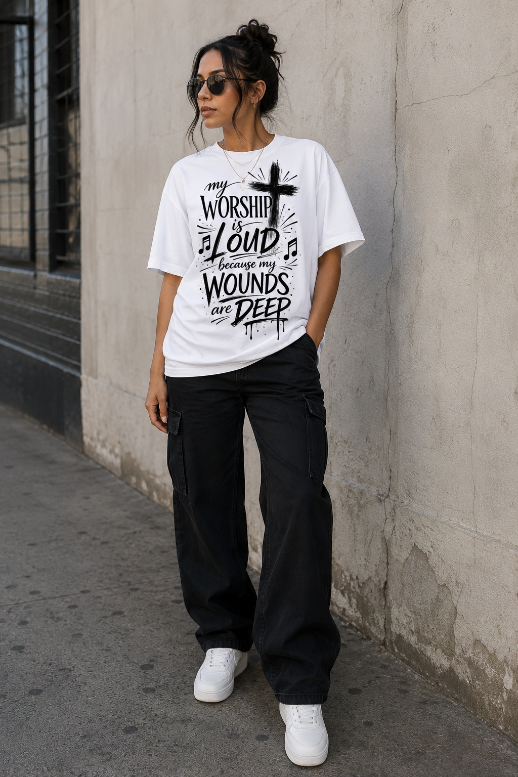 Loud Worship Tee