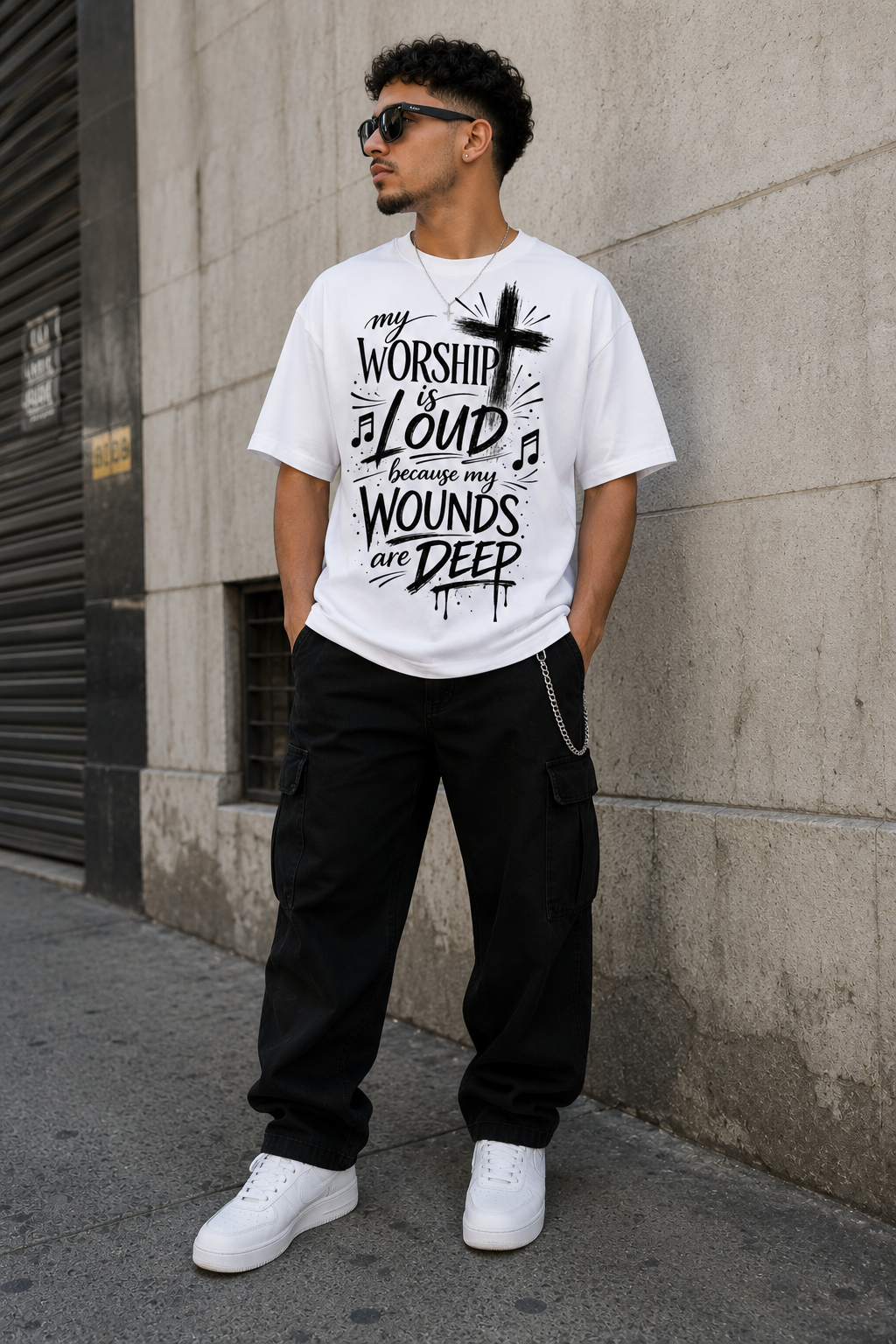 Loud Worship Tee