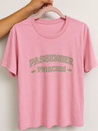 Passenger Princess Graphic Tee | Trendy Women's T-Shirt |