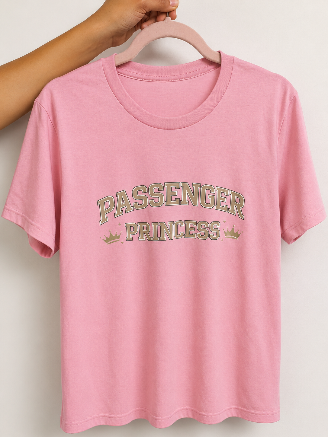 Passenger Princess Graphic Tee | Trendy Women's T-Shirt |