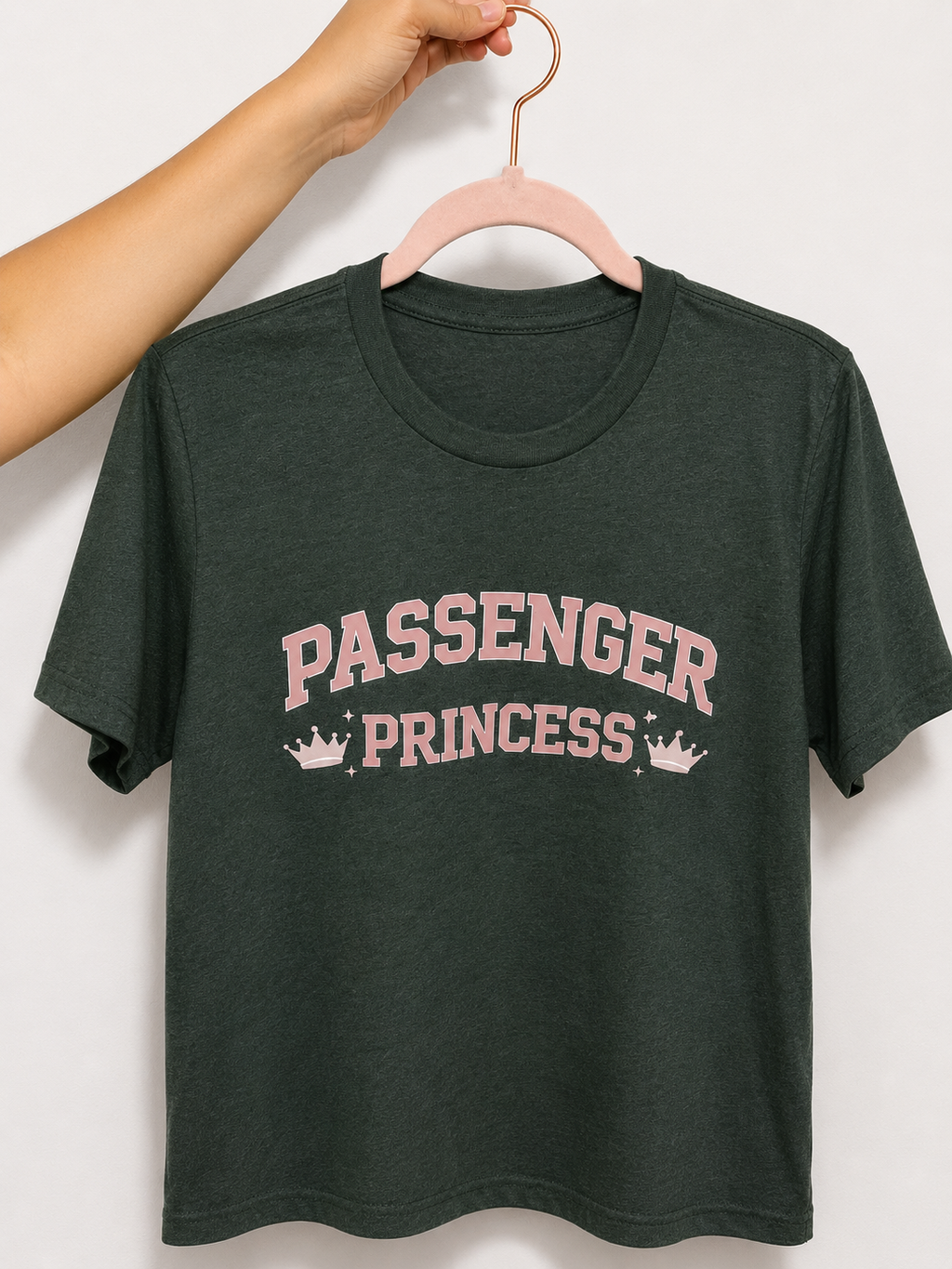Passenger Princess Graphic Tee | Trendy Women's T-Shirt |