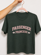 Passenger Princess Graphic Tee | Trendy Women's T-Shirt |