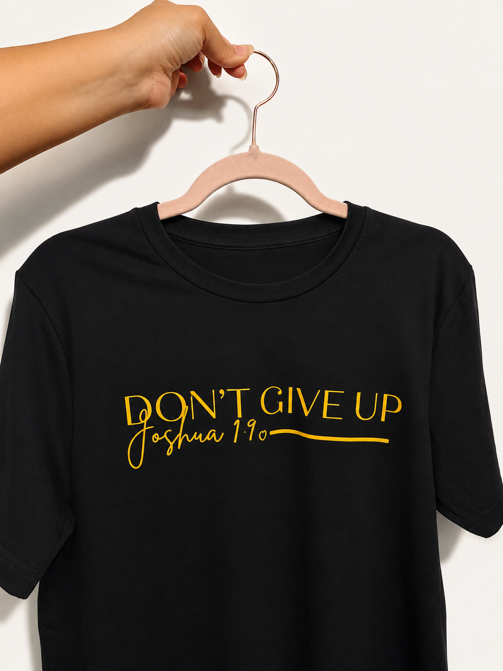 Don't Give Up Tee | Unisex Tee
