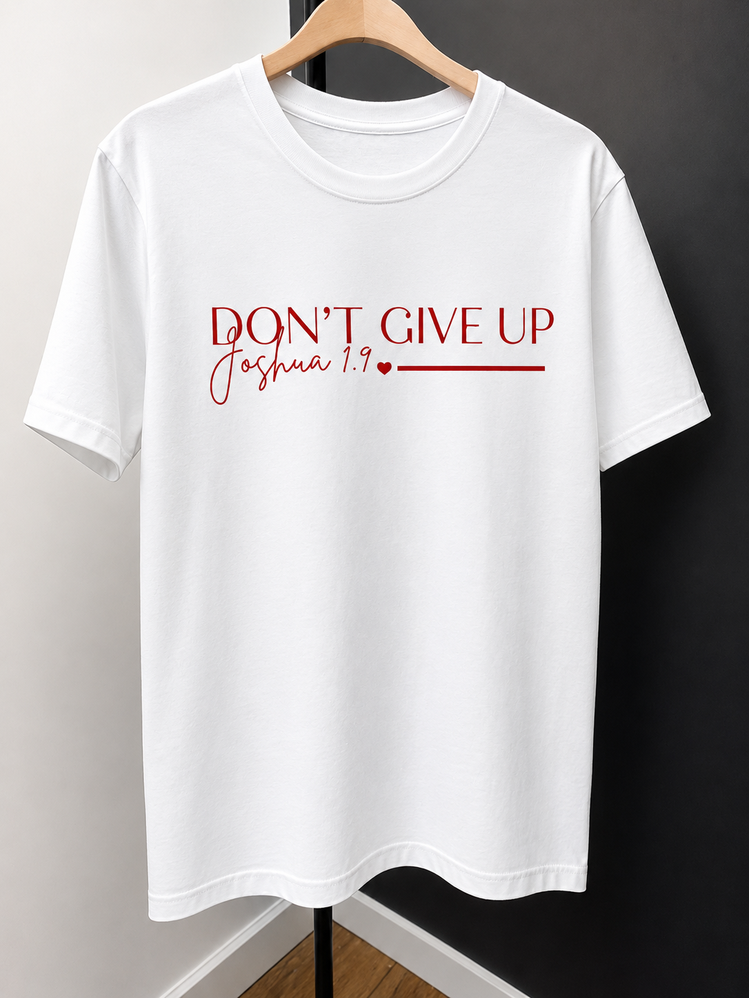 Don't Give Up Tee | Unisex Tee