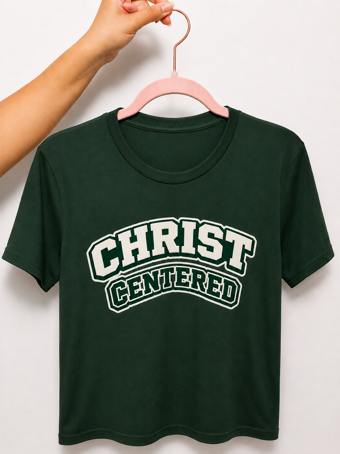 Christ Centered Christian T-shirt | Faith Based Apparel