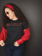 Don't Give Up Tee | Unisex Tee