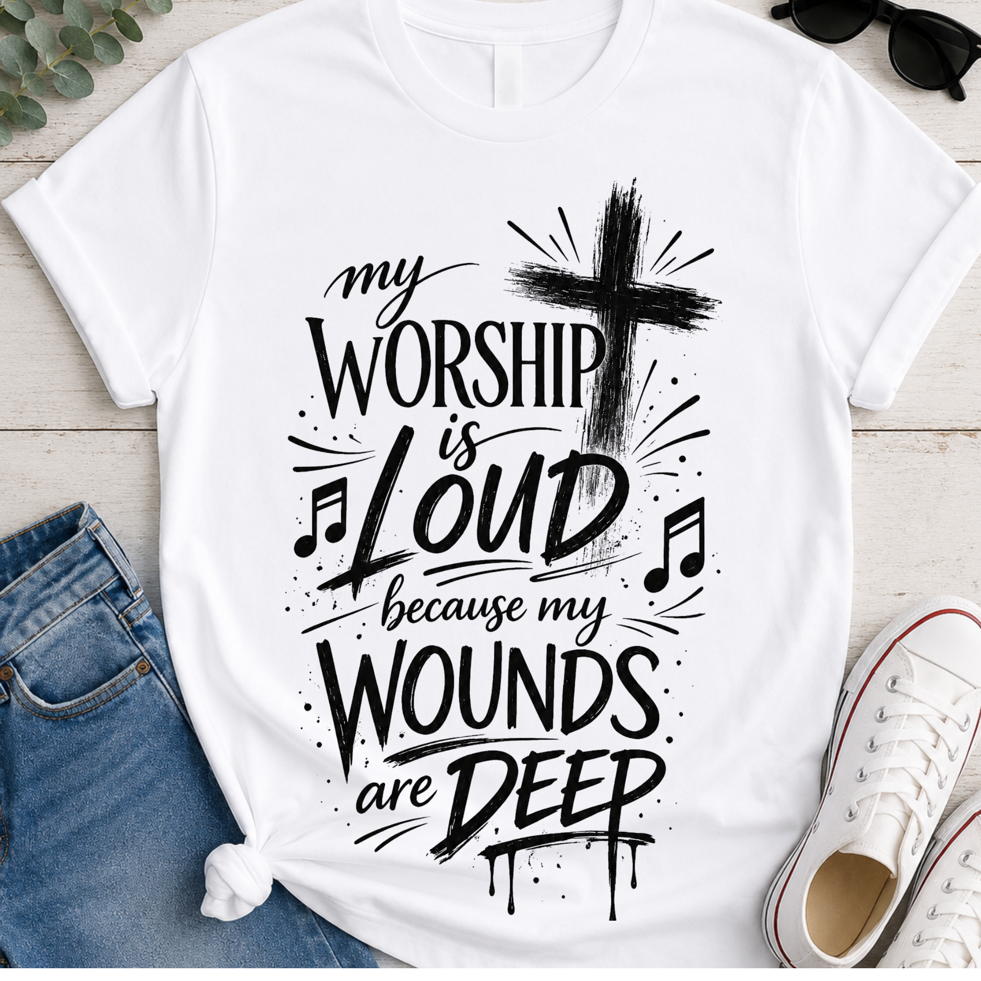 Loud Worship Tee