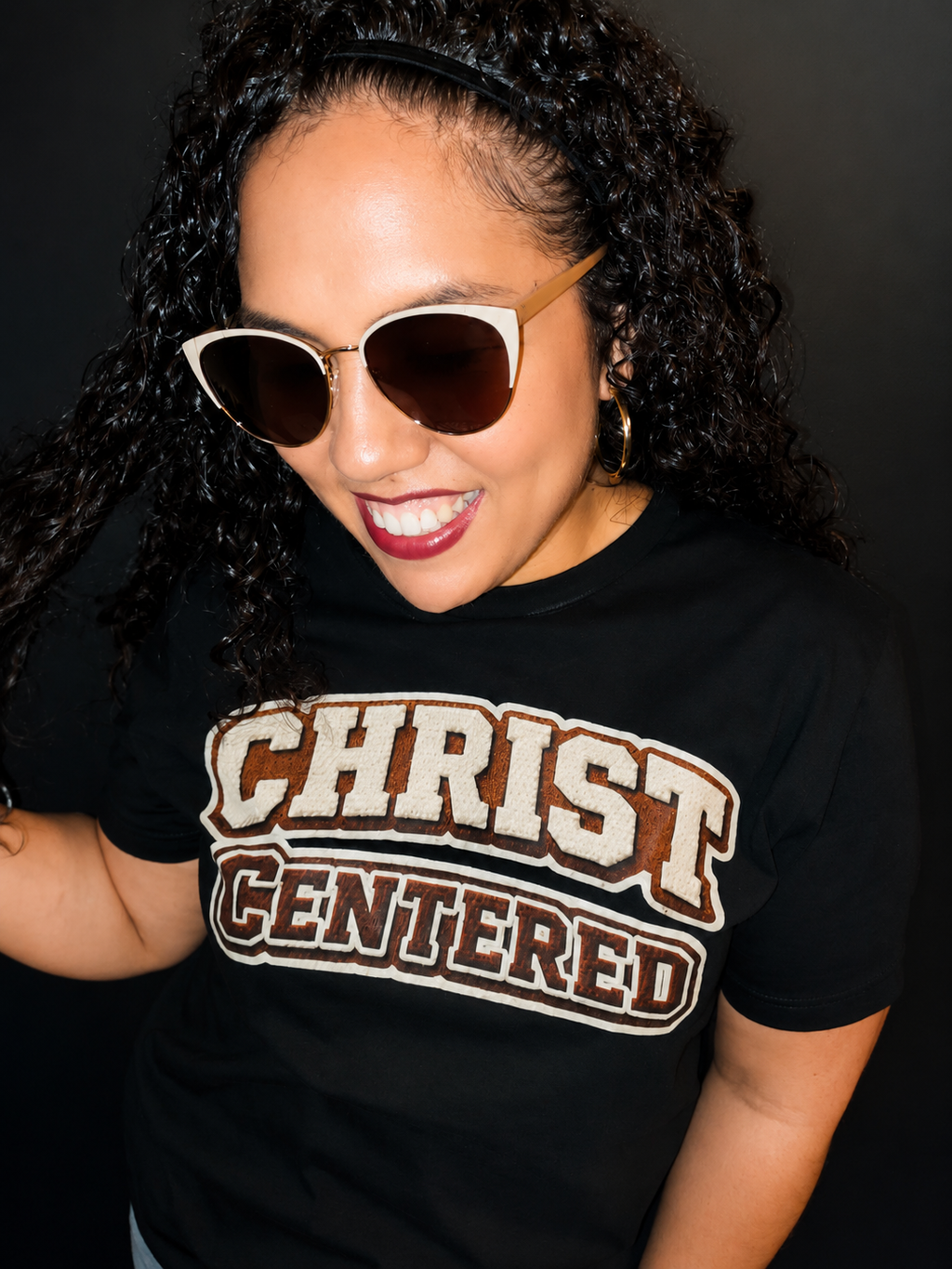 Christ Centered Christian T-shirt | Faith Based Apparel