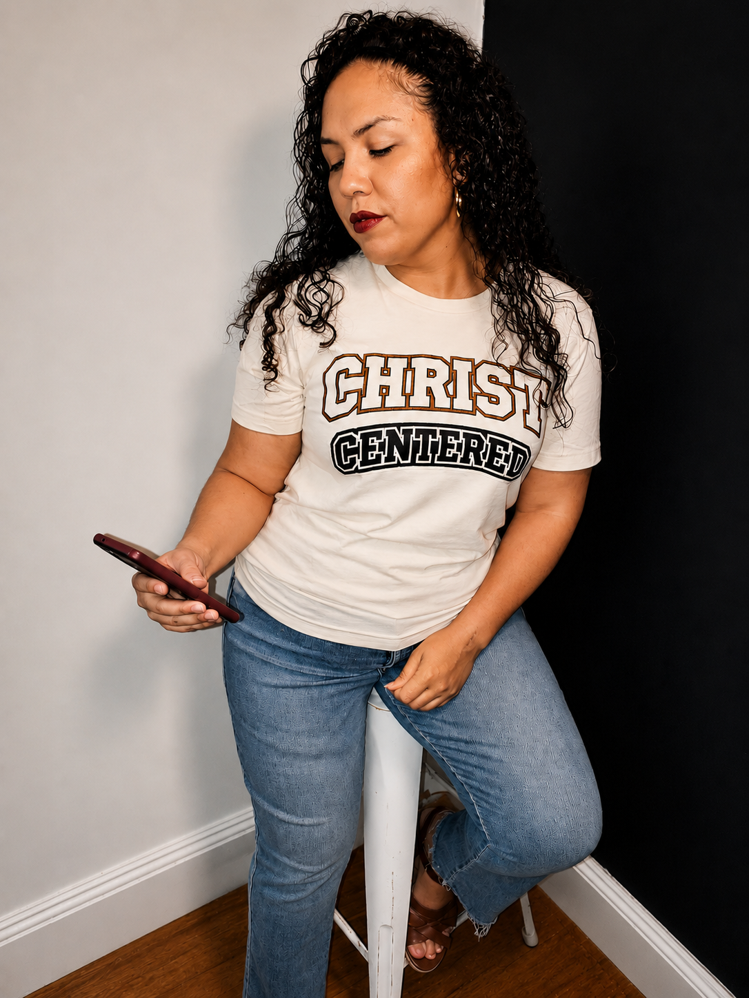Christ Centered Christian T-shirt | Faith Based Apparel