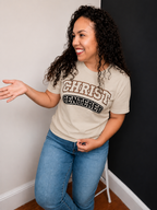 Christ Centered Christian T-shirt | Faith Based Apparel
