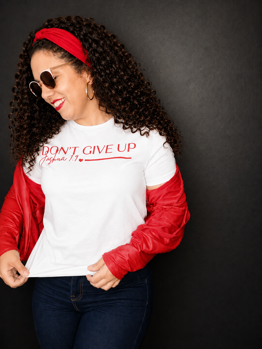 Don't Give Up Tee | Unisex Tee