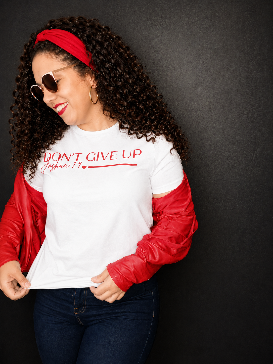 Don't Give Up Tee | Unisex Tee