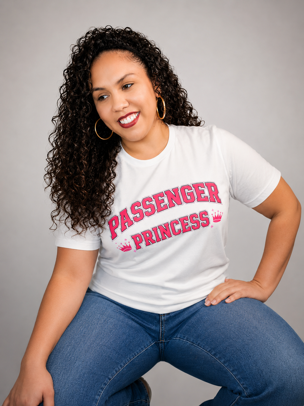 Passenger Princess Graphic Tee | Trendy Women's T-Shirt |