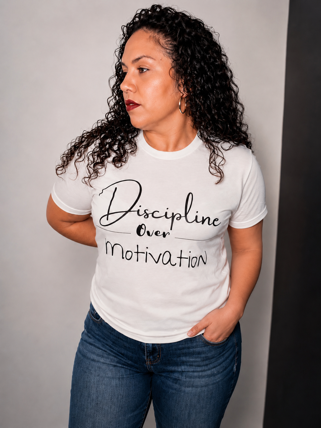 Discipline over Motivation Tee | Unisex Tee